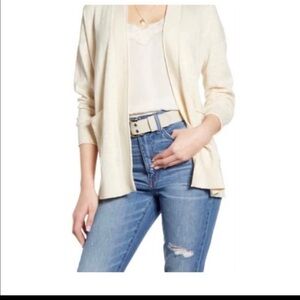 Madewell hot springs cardigan XXS